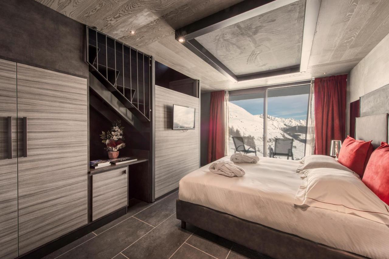 Re Delle Alpi Resort & Spa, 4 Stelle Superior ラ・トゥイール エクステリア 写真