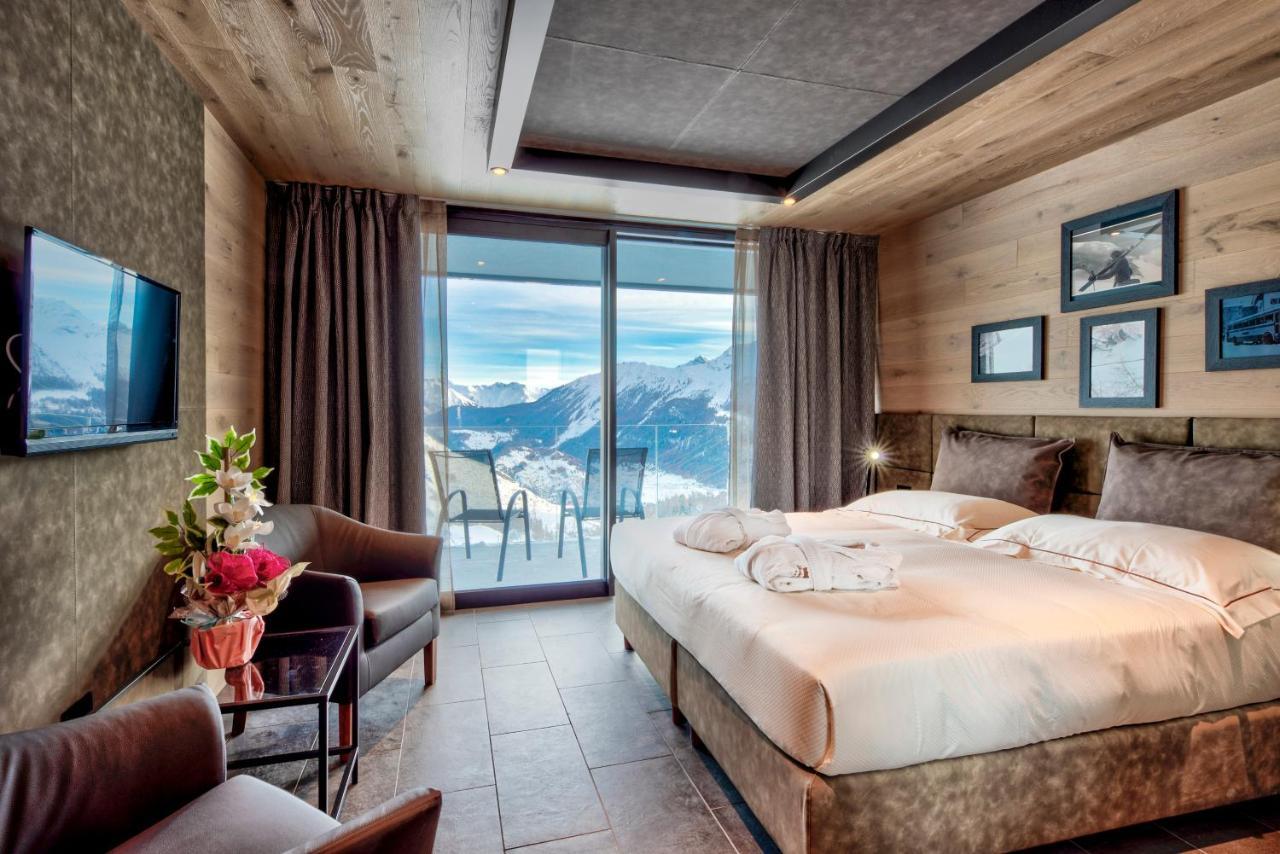 Re Delle Alpi Resort & Spa, 4 Stelle Superior ラ・トゥイール エクステリア 写真