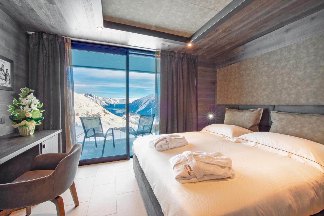 Re Delle Alpi Resort & Spa, 4 Stelle Superior ラ・トゥイール エクステリア 写真
