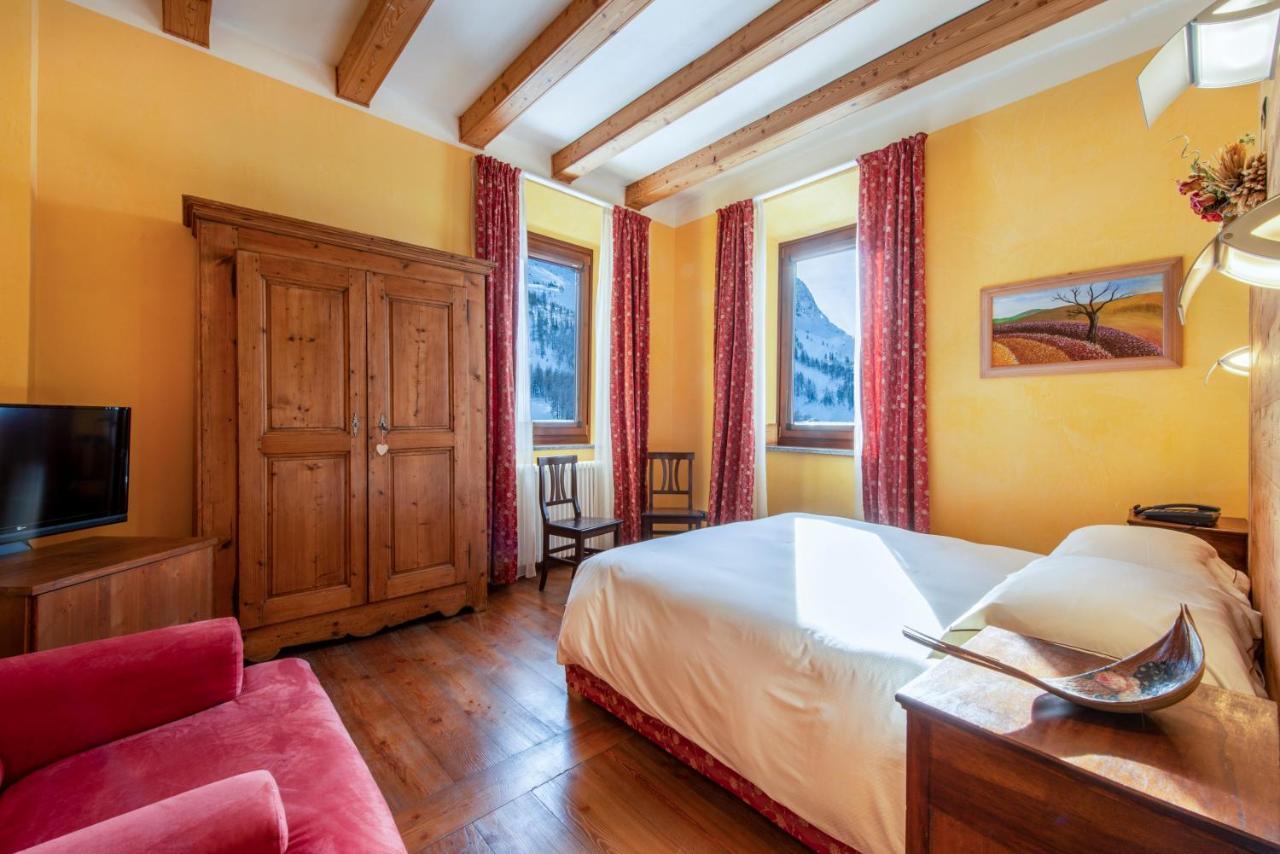 Re Delle Alpi Resort & Spa, 4 Stelle Superior ラ・トゥイール エクステリア 写真