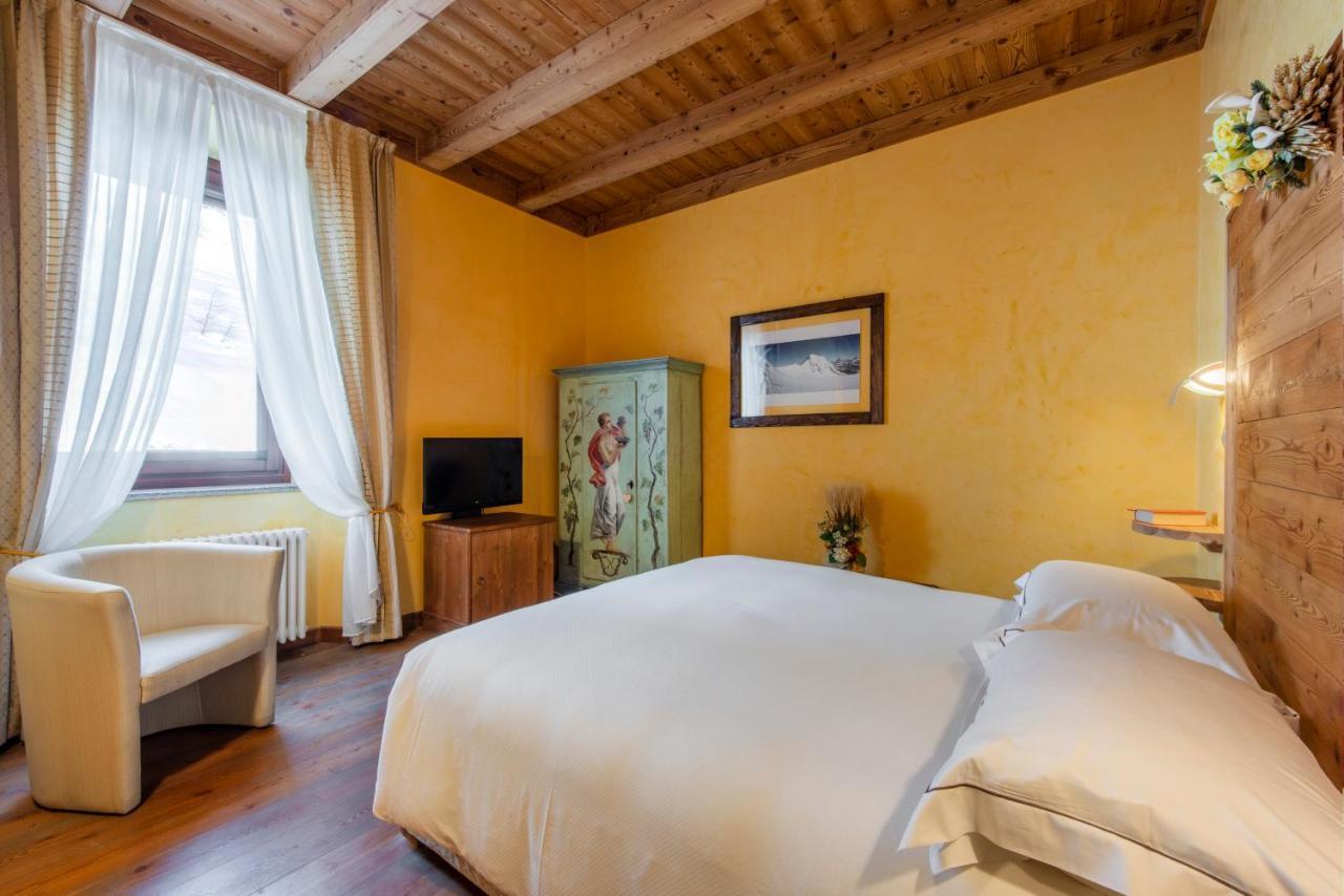 Re Delle Alpi Resort & Spa, 4 Stelle Superior ラ・トゥイール エクステリア 写真