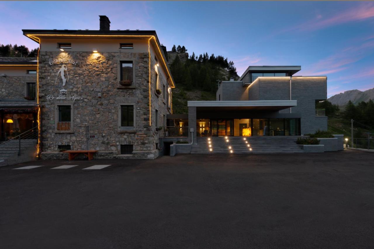 Re Delle Alpi Resort & Spa, 4 Stelle Superior ラ・トゥイール エクステリア 写真