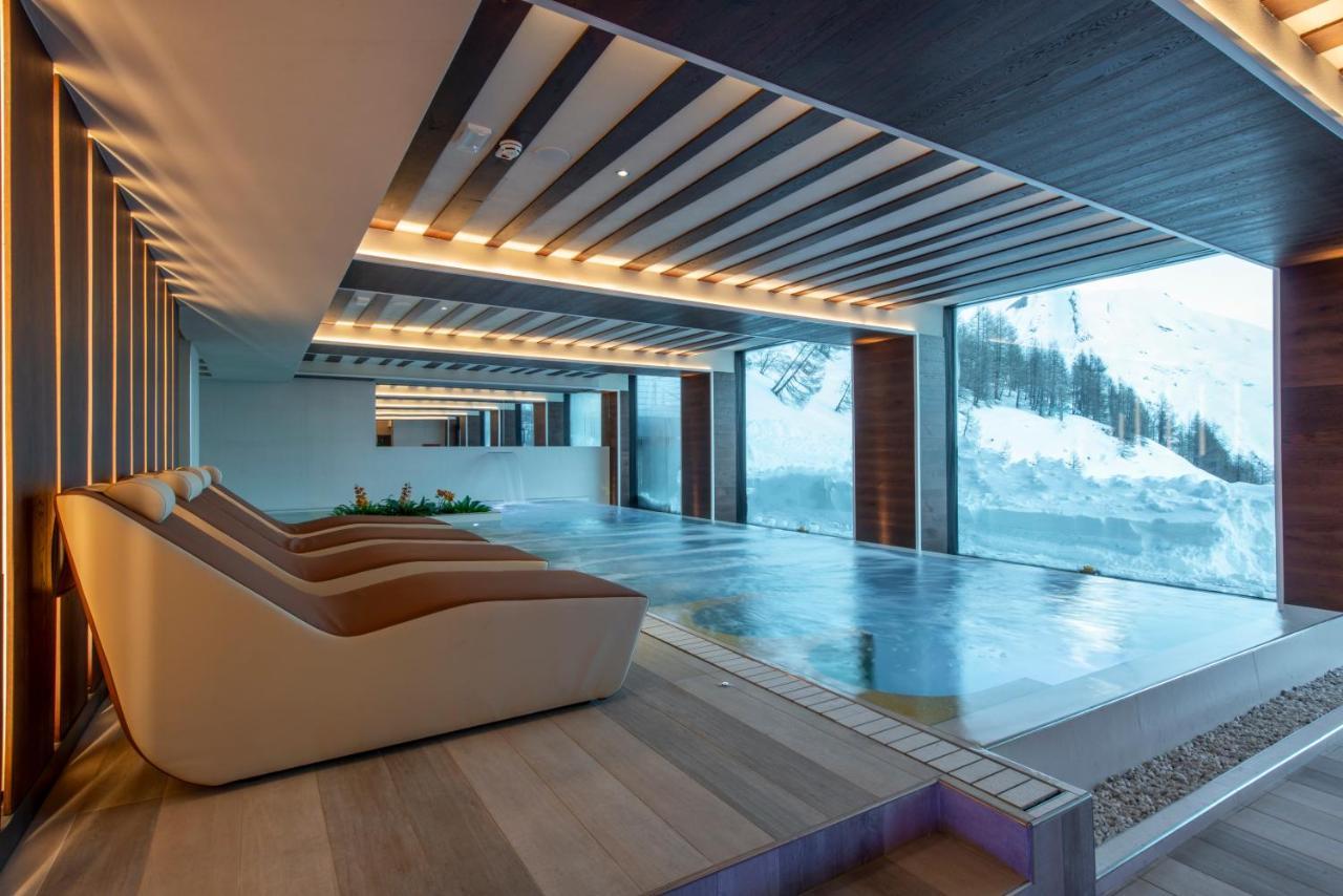 Re Delle Alpi Resort & Spa, 4 Stelle Superior ラ・トゥイール エクステリア 写真
