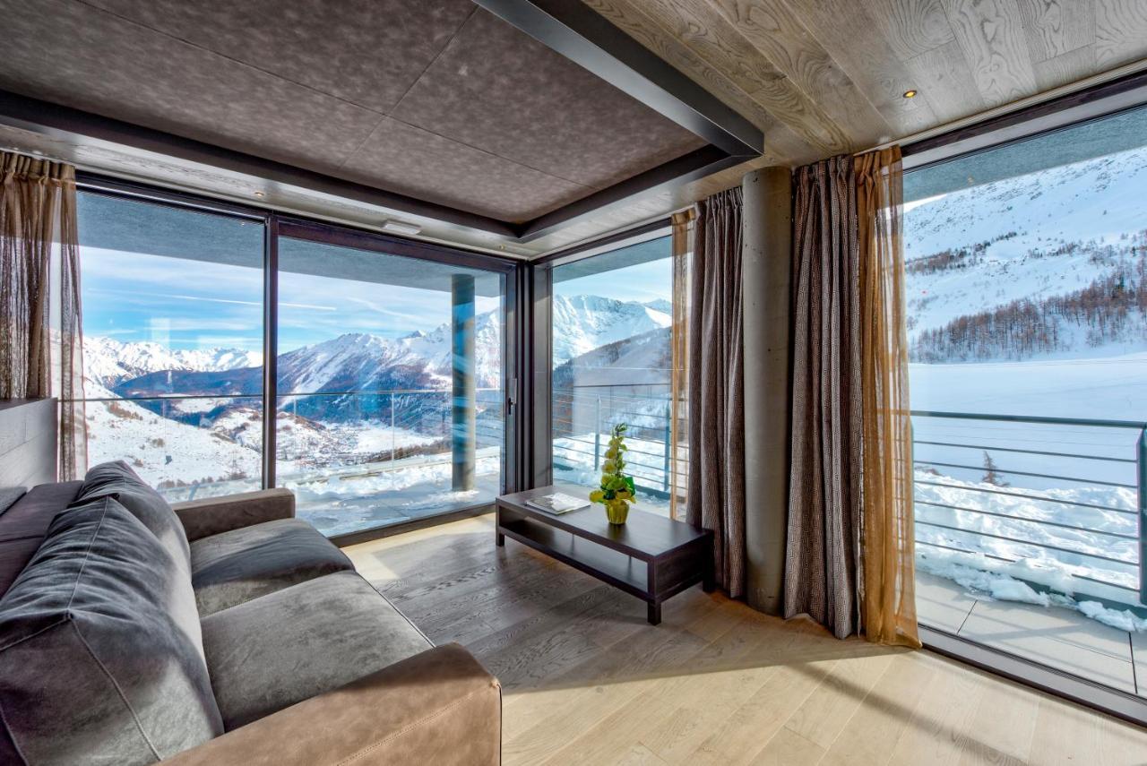 Re Delle Alpi Resort & Spa, 4 Stelle Superior ラ・トゥイール エクステリア 写真