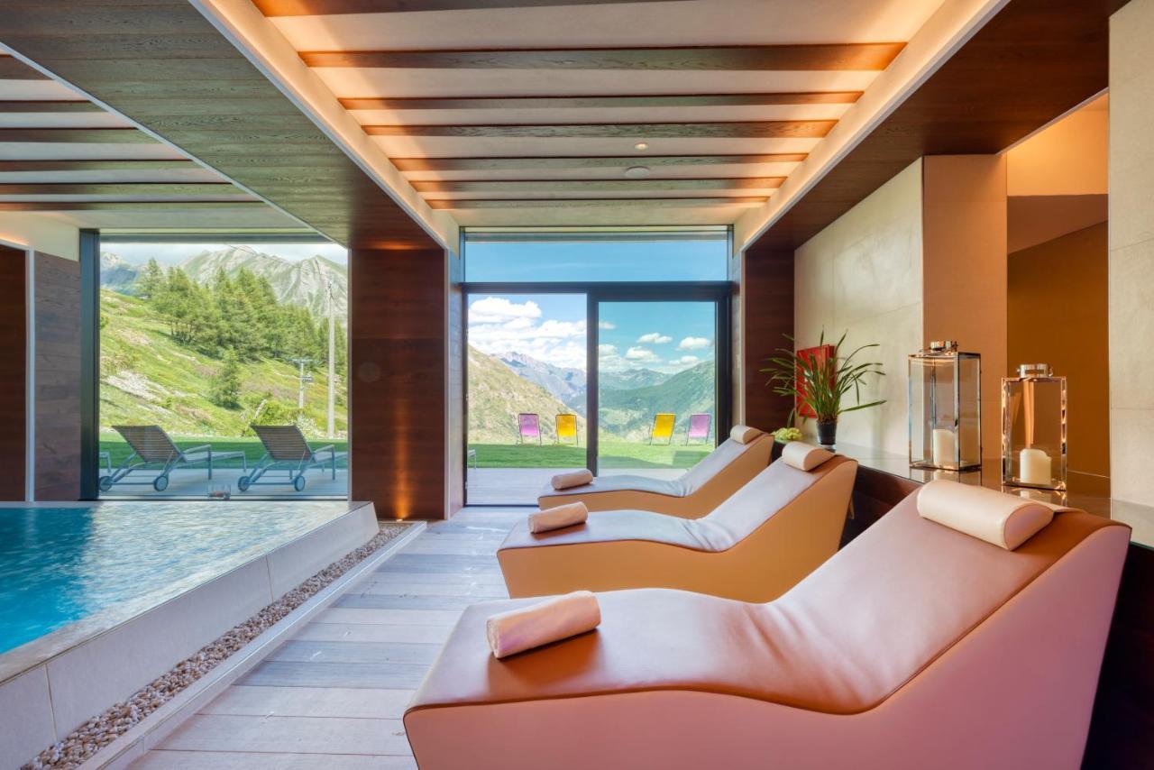 Re Delle Alpi Resort & Spa, 4 Stelle Superior ラ・トゥイール エクステリア 写真