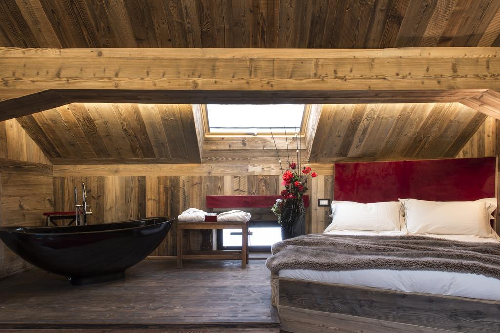 Re Delle Alpi Resort & Spa, 4 Stelle Superior ラ・トゥイール エクステリア 写真