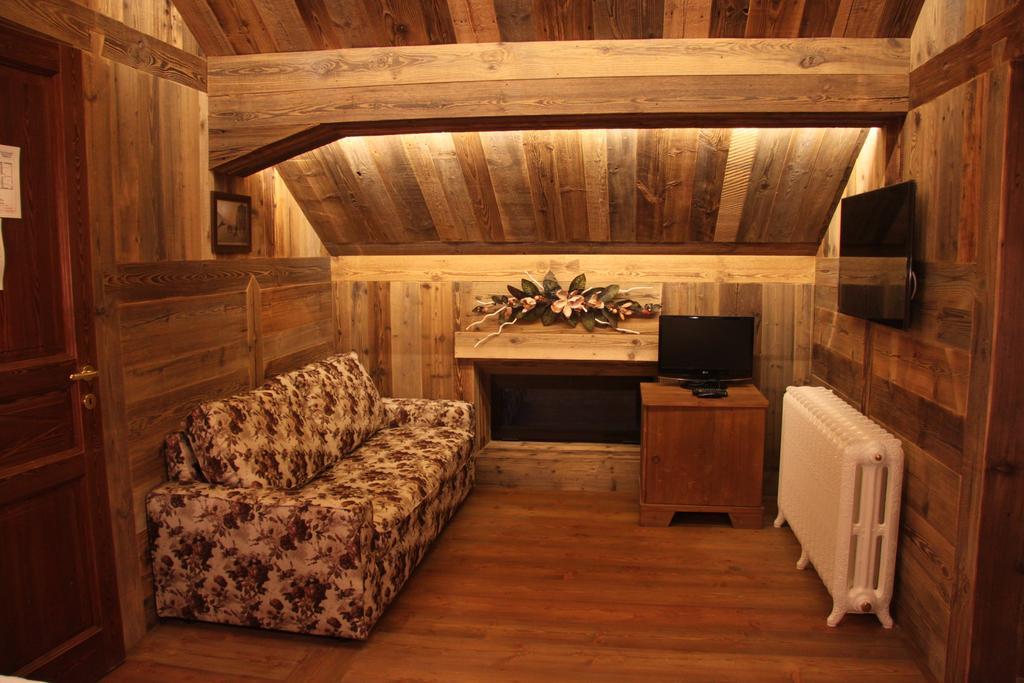 Re Delle Alpi Resort & Spa, 4 Stelle Superior ラ・トゥイール 部屋 写真