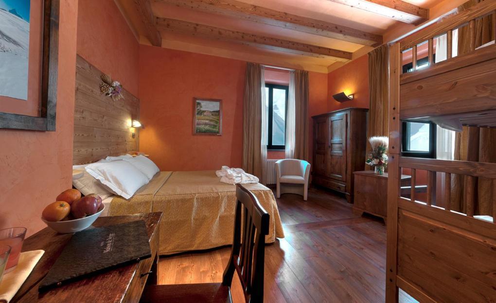 Re Delle Alpi Resort & Spa, 4 Stelle Superior ラ・トゥイール 部屋 写真