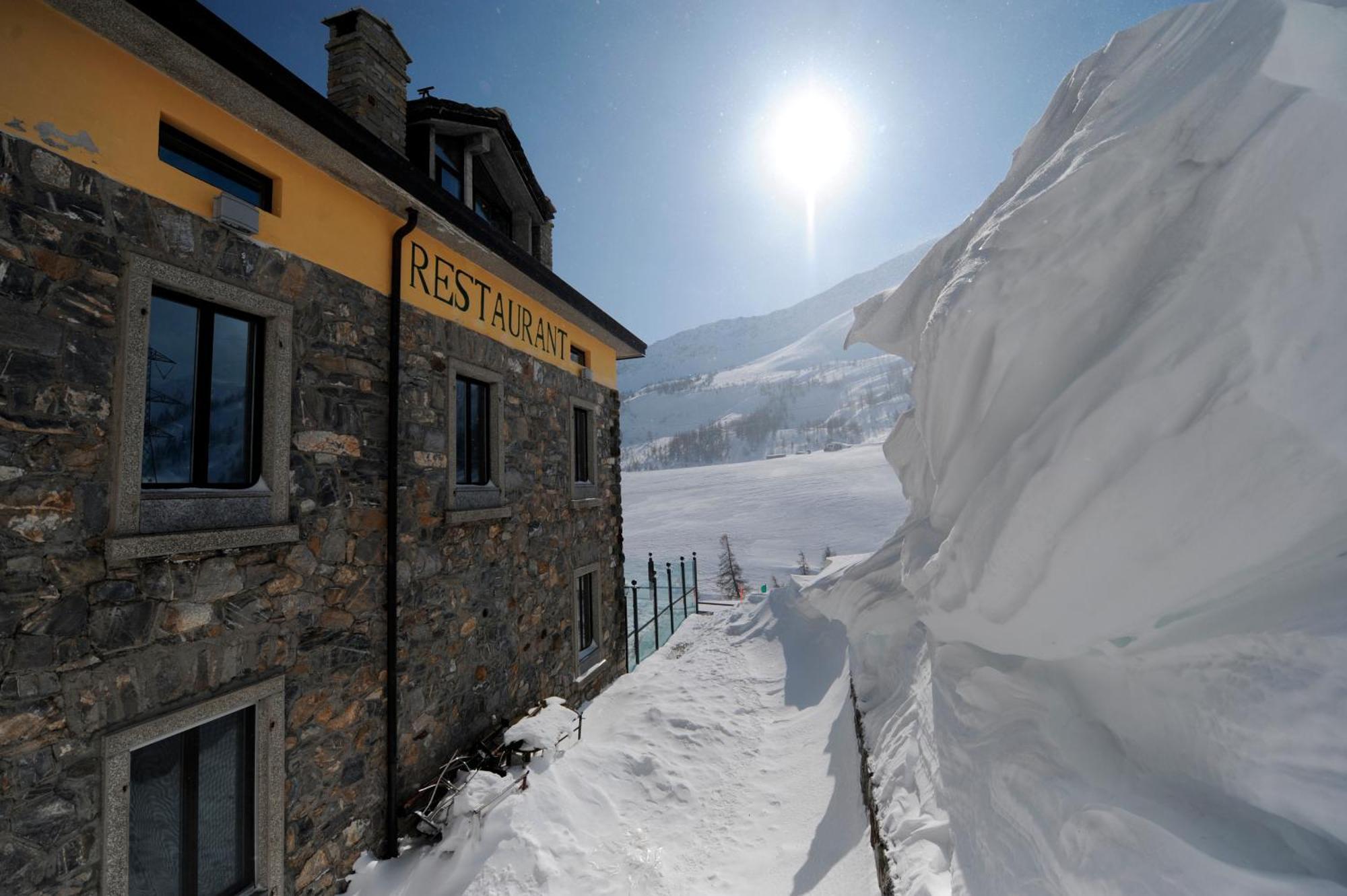Re Delle Alpi Resort & Spa, 4 Stelle Superior ラ・トゥイール エクステリア 写真
