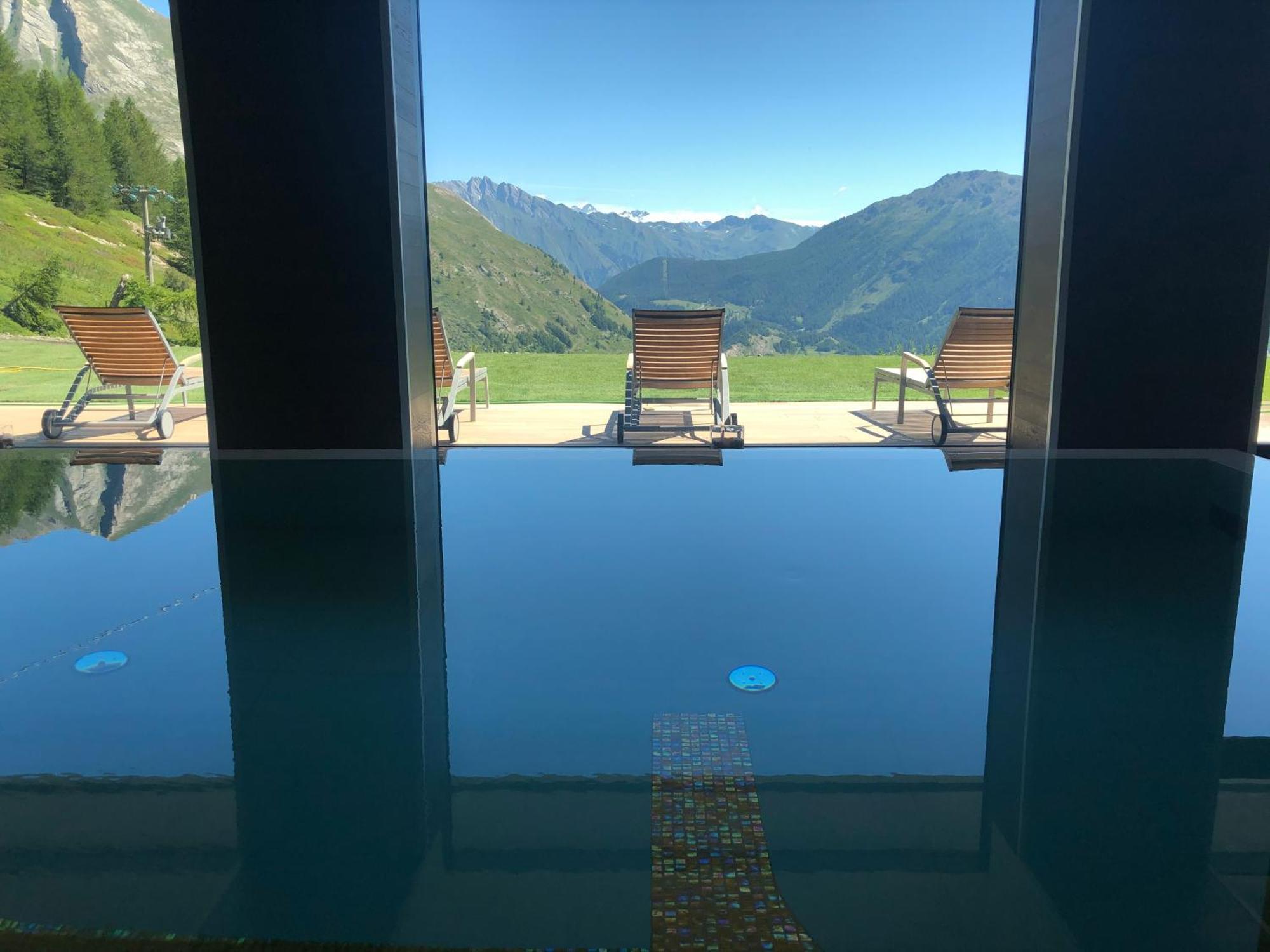 Re Delle Alpi Resort & Spa, 4 Stelle Superior ラ・トゥイール エクステリア 写真